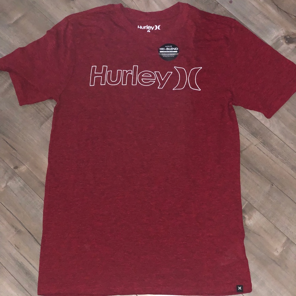 Men’s Hurley’s T-shirt(never worn)
